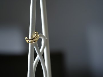 【片耳販売】 K18 ドゥエ イヤーカフ rph55977523の画像