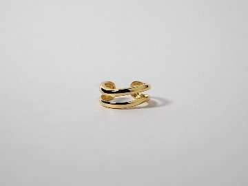 【片耳販売】 K18 ドゥエ イヤーカフ rph55977523の画像