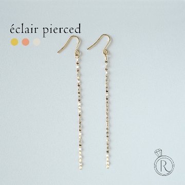 K18 エクレア ピアス rph43552623の画像