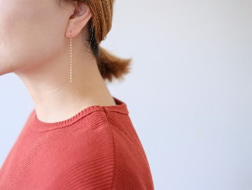 K18 エクレア ピアス rph43552623の画像
