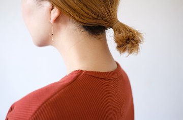 K18 エクレア ピアス rph43552623の画像