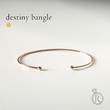 K18 ディスティニー バングル rph75223024の画像