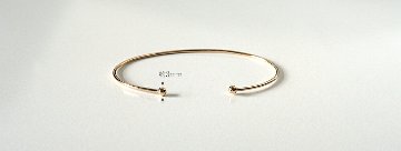 K18 ディスティニー バングル rph75223024の画像