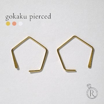 K18 gokaku ピアス rpa2229923の画像