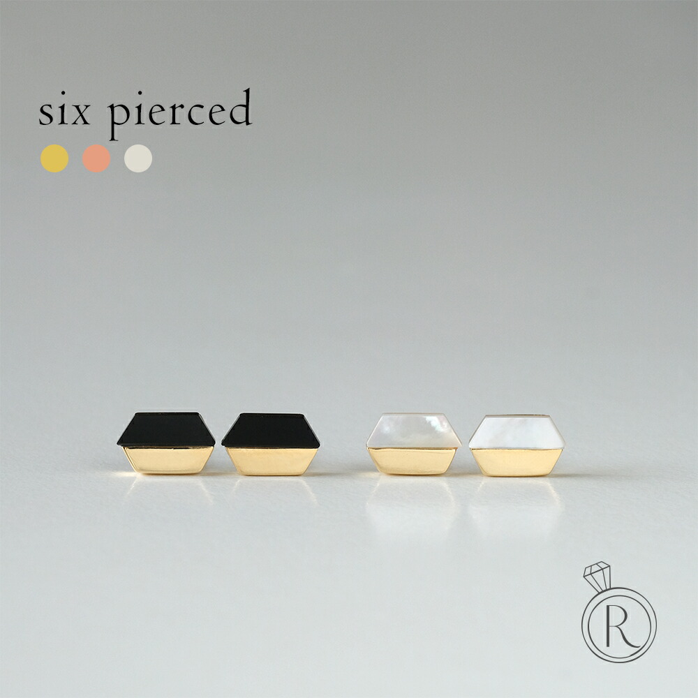 K18 シックス ピアス rph43540823の画像