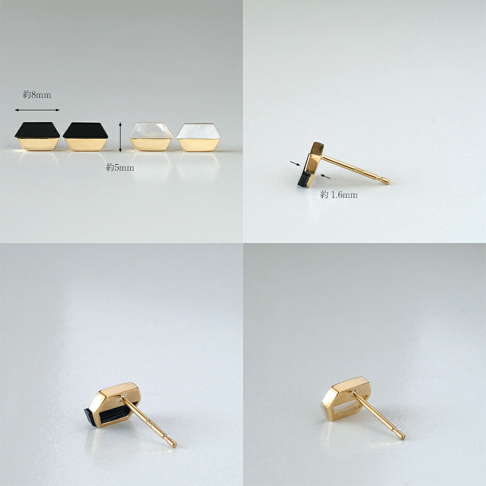 K18 シックス ピアス rph43540823の画像
