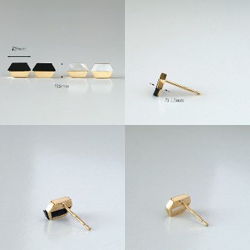 K18 シックス ピアス rph43540823の画像