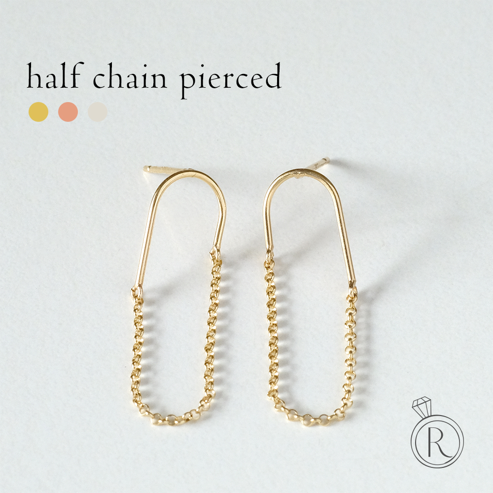 ピアス/地金のみ｜RAPA