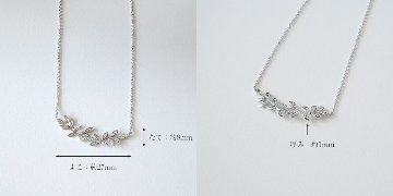 K18 フォリア ネックレス rph63409221の画像
