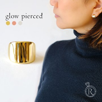 【片耳販売】 K18 グロー ピアス rph45977623の画像
