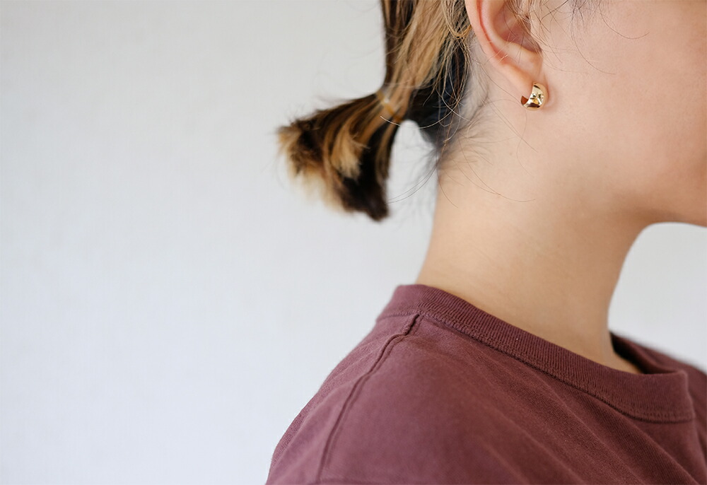 K18 ゲッコー ピアス rpakr200923の画像