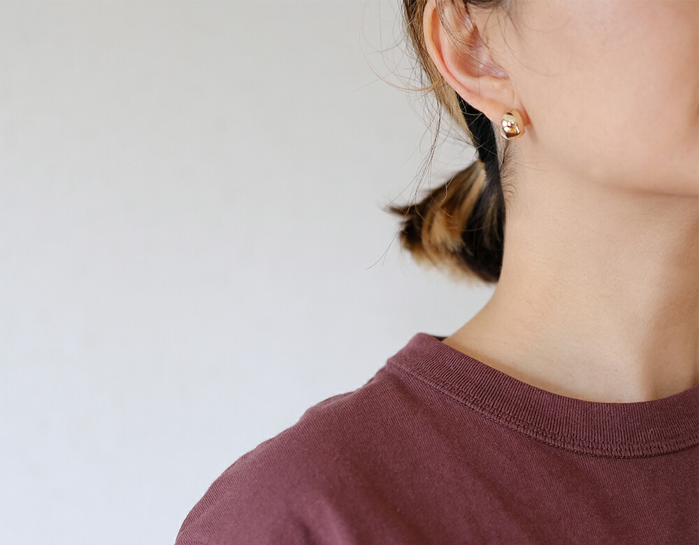 K18 ゲッコー ピアス rpakr200923の画像