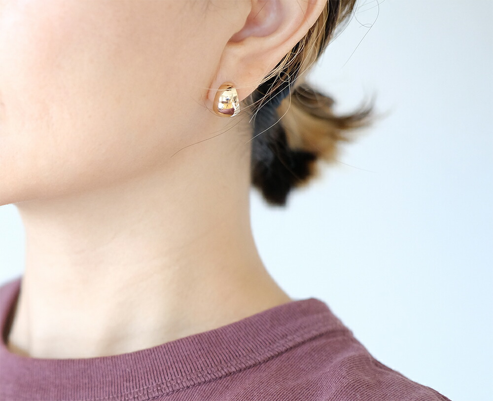 K18 ゲッコー ピアス rpakr200923の画像