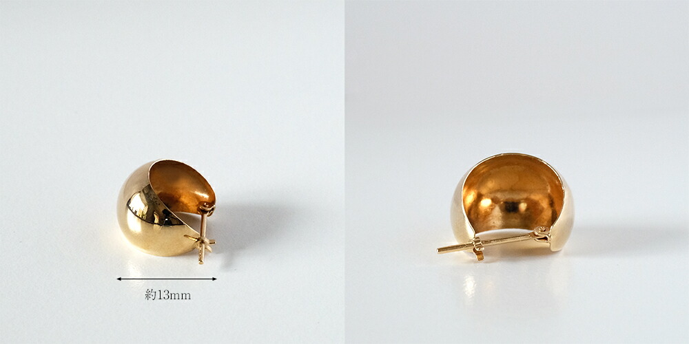 K18 ゲッコー ピアス rpakr200923の画像