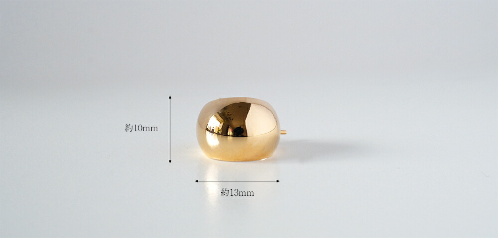 K18 ゲッコー ピアス rpakr200923の画像