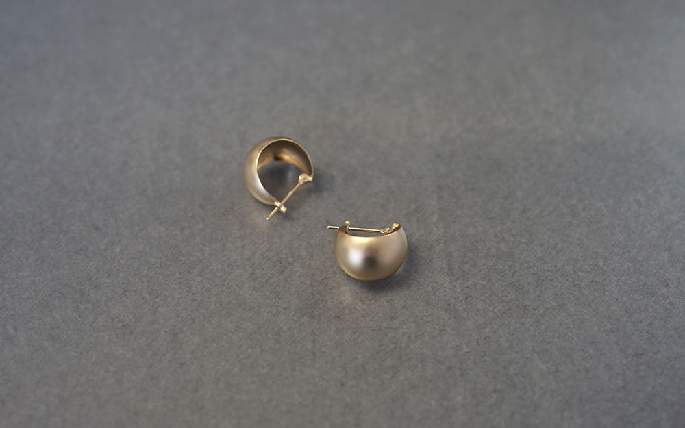 K18 ゲッコー ピアス rpakr200923の画像