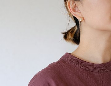 K18 ゲッコー ピアス rpakr200923の画像