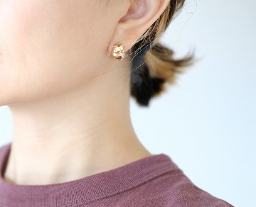 K18 ゲッコー ピアス rpakr200923の画像