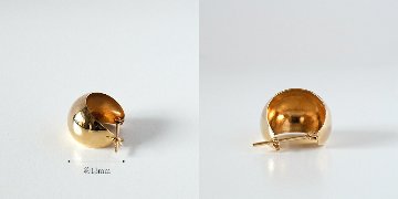 K18 ゲッコー ピアス rpakr200923の画像