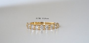 K18 オンズ ダイヤモンド 1.0ct リング rph26467022の画像
