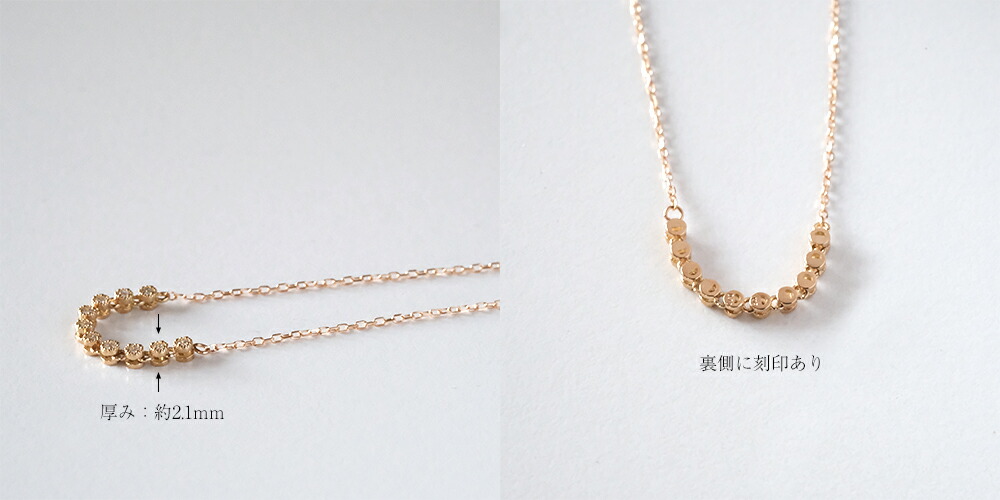 K18 ディクス ダイヤモンド ネックレス rph63152121の画像
