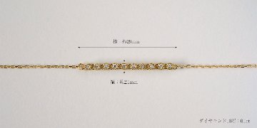 K18 ディクス ダイヤモンド ネックレス rph63152121の画像