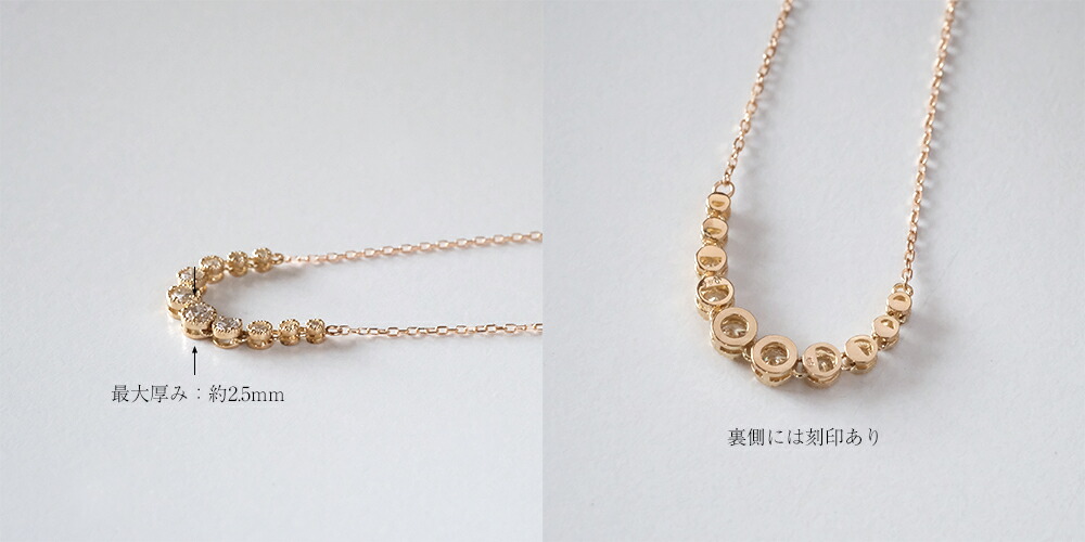 K18 シロップ ネックレス rph63152021の画像