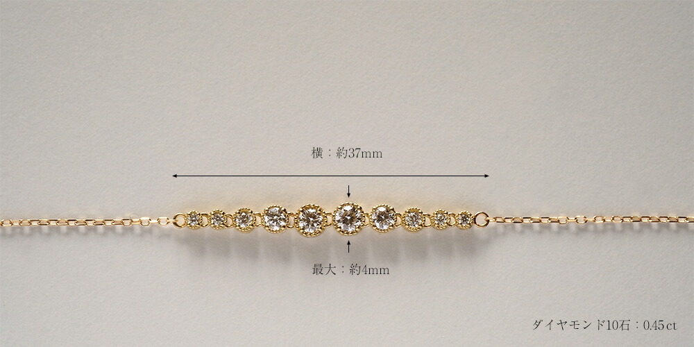 K18 シロップ ネックレス rph63152021の画像