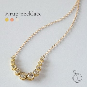 K18 シロップ ネックレス rph63152021の画像