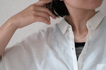 K18 シロップ ネックレス rph63152021の画像