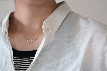 K18 シロップ ネックレス rph63152021の画像