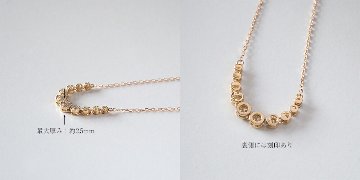 K18 シロップ ネックレス rph63152021の画像