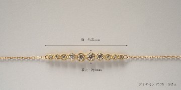 K18 シロップ ネックレス rph63152021の画像