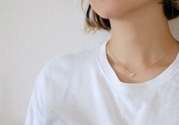 K18 バタフライ ネックレス rph63149921の画像