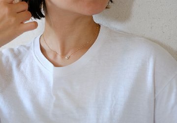 K18 バタフライ ネックレス rph63149921の画像