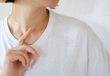 K18 バタフライ ネックレス rph63149921の画像