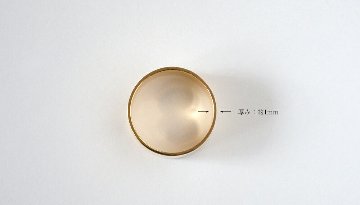 K18 フラッター リング 7mm rpaub3422の画像
