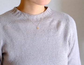 K18 ステンシル イニシャル ペンダントトップ rph67575621の画像