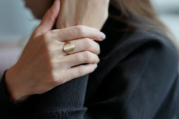 K18 ブレイブ リング rph26511922の画像