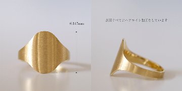 K18 ブレイブ リング rph26511922の画像