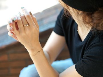K18 ガトー ダイヤモンド ブレスレット rph75220024の画像