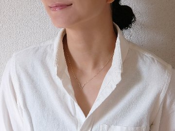 K18 ティップ ダイヤモンド ネックレス rph66644321の画像