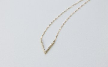 K18 ティップ ダイヤモンド ネックレス rph66644321の画像