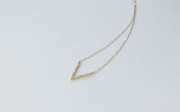 K18 ティップ ダイヤモンド ネックレス rph66644321の画像