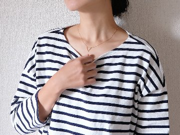 K18 オープン トライアングル ネックレス rph66640621の画像