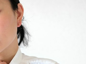 【片耳販売】 K18 シーニュ ピアス rph66591423の画像