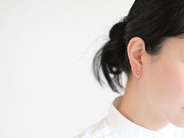 【片耳販売】 K18 シーニュ ピアス rph66591423の画像