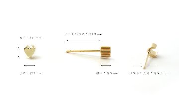 【片耳販売】 K18 シーニュ ピアス rph66591423の画像