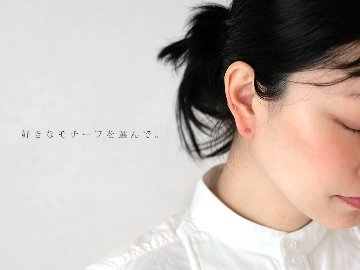 【片耳販売】 K18 シーニュ ピアス rph66591423の画像