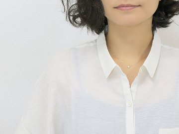 K18 ステラ ダイヤモンド ネックレス 0.2ct rph66228921の画像